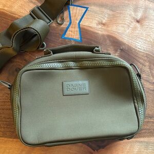 Dagne Dover Men's Belt Bag in Olive